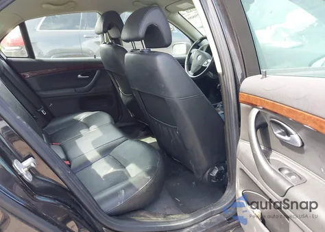 2008 Saab 9-3 2.0T from USA, damaged, VIN YS3FB46Y781105884